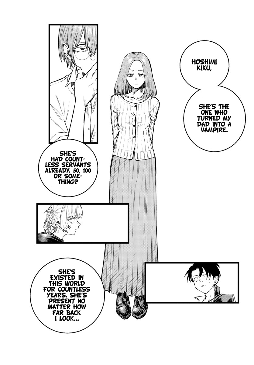 Yofukashi no Uta Vol.11-Chapter.101-She-Frightens-Me Image